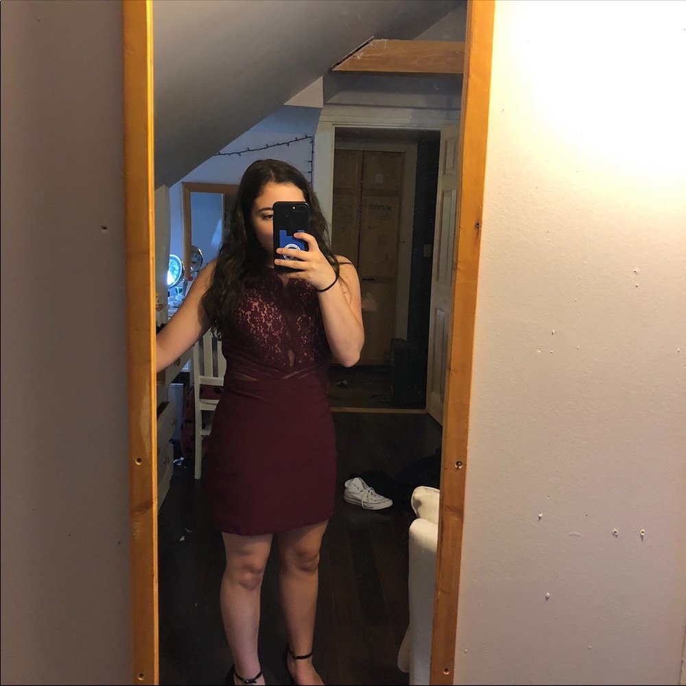 Homecoming dress